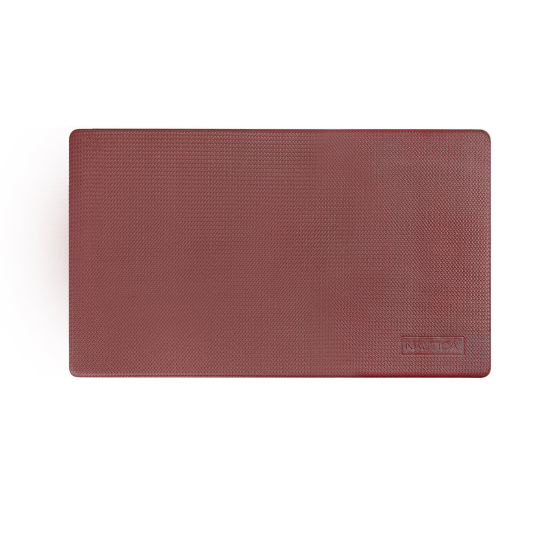 Nautica Embossed Basketweave AntiFatigue Mat & Reviews Wayfair